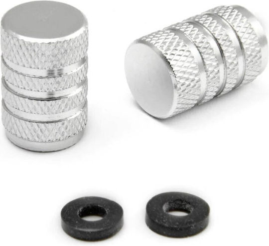 Pro Bolt Μοτοσυκλέτας Ασημί 2DCAP10S