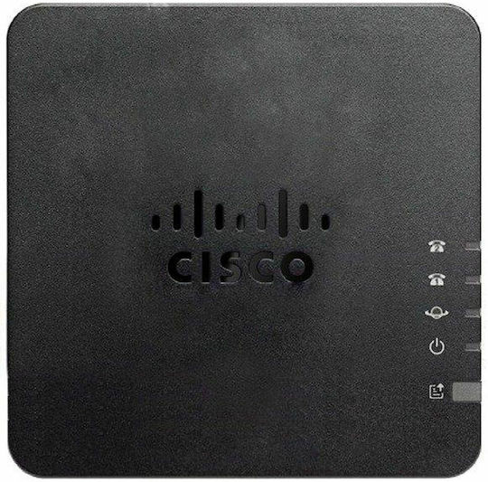 Adapter für Analogtelefon CISCO ATA191-3PW-K9 Schwarz S55102910
