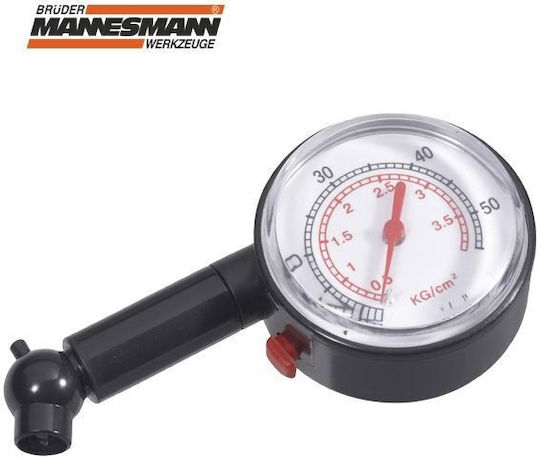 Mannesmann Analog Tire Pressure Gauge