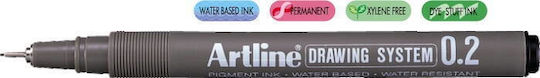 Artline Marker Negru 0.2mm