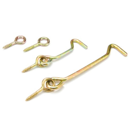 Haken Vorhängeschloss 3,5x30-2 Stück