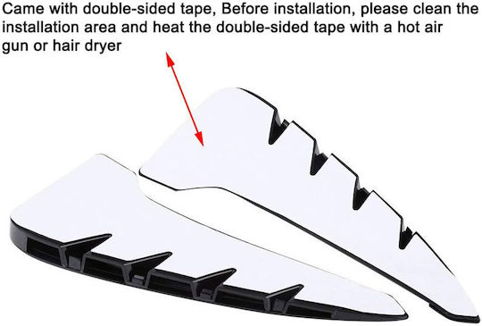 Air duct Car Sideways F15 M-Design Black Compatible with BMW X5