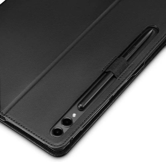HAMA Flip Cover Blacη (SAMSUNG GALAXY TAB S9+/S9 FE+ 12.4) 00222029