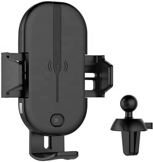 Havit W3000 Handyhalterung Auto mit verstellbaren Haken und Kabelloses Aufladen Schwarz