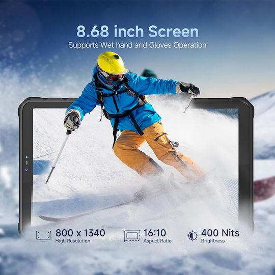 ONERugged T1 4G 8.68" Tablet (8GB/128GB) Black