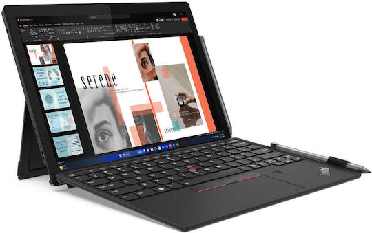Lenovo ThinkPad X12 Detachable Gen 2 12.3Zoll Tablet (16GB/512GB/Spanisch) Schwarz