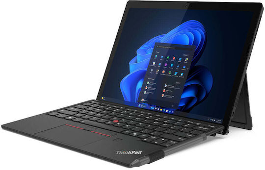 Lenovo ThinkPad X12 Detachable Gen 2 12.3Zoll Tablet (16GB/512GB/Spanisch) Schwarz