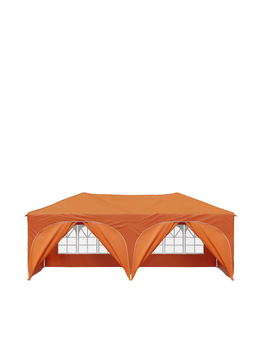 vidaXL Garten Gazebo Orange 5.75x2.88m