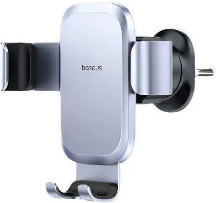 Baseus Car Mobile Mount with Adjustable Hooks Grey