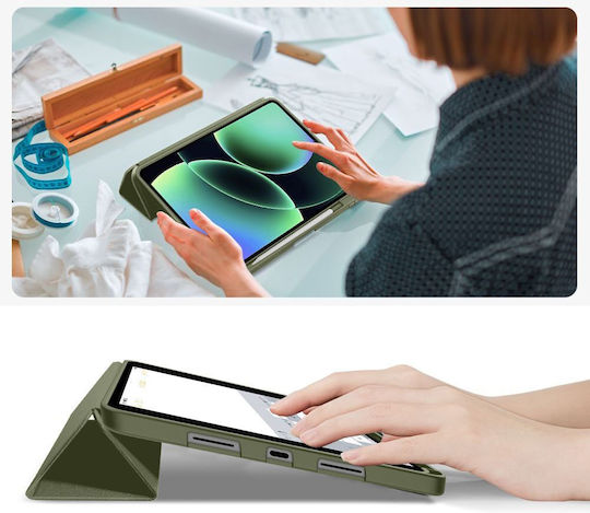 Tech-Protect Flip Cover Πράσινη (Xiaomi Pad 7 / 7 Pro / 8 / 8 Pro)