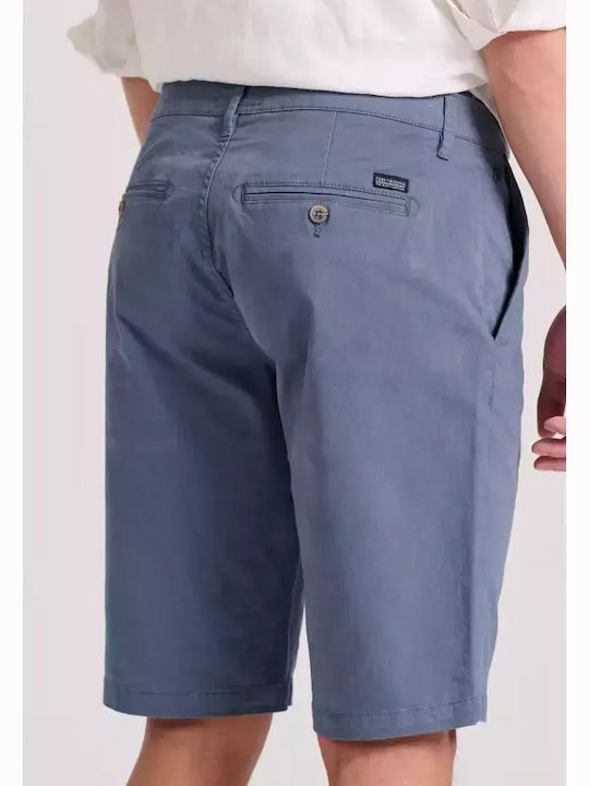 Men's Shorts Chino China Blue