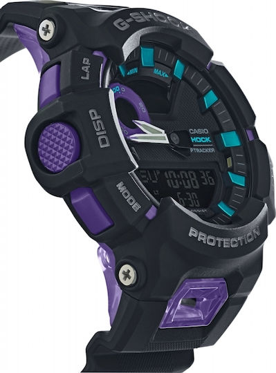 Casio GBA-900-1A6ER 51mm Smartwatch (Violet)