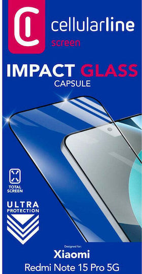 Tempered Glass 9H Screen Protection Compatible with Xiaomi Redmi Note 15 Pro 4G 15 Pro 5G 15 Pro Plus 5G