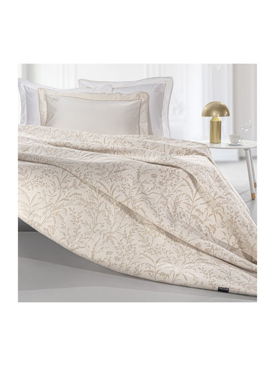 Guy Laroche Bouquet Cuvertură Piqué King Size 260x250 cm Natural