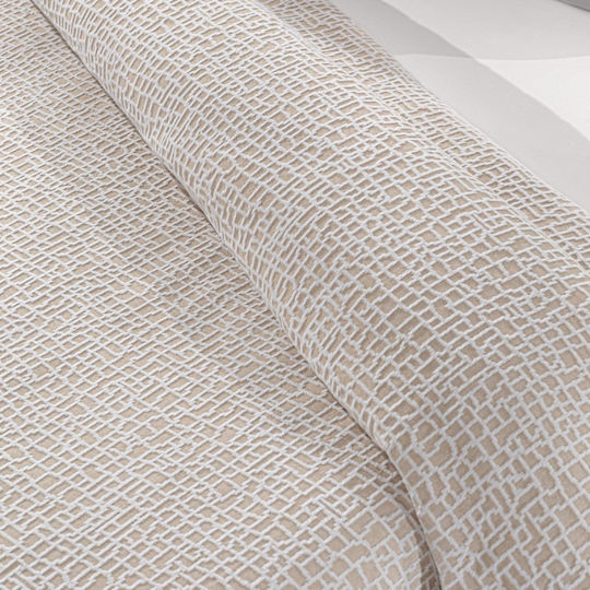 Guy Laroche Luna Pique Blanket King Size 260x250cm Natural