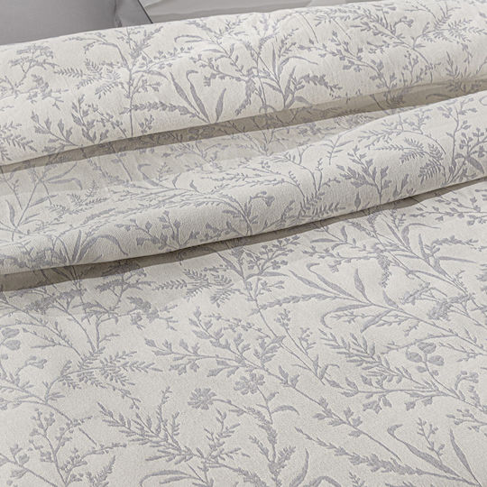 Guy Laroche Bouquet Одеяло Пике King Size 260x250см Smoke
