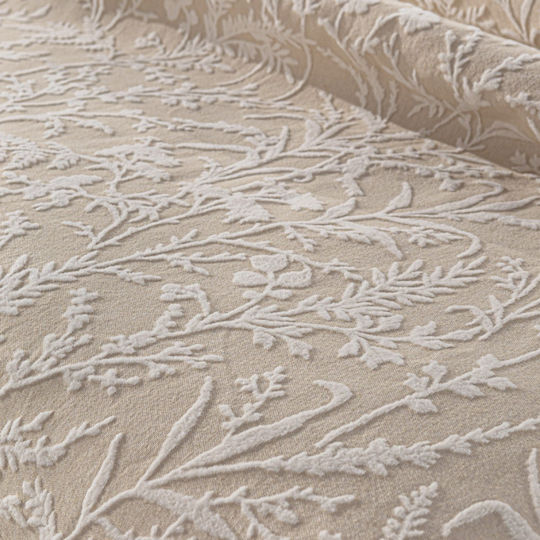 Guy Laroche Bouquet Pique Blanket King Size 260x250cm Natural