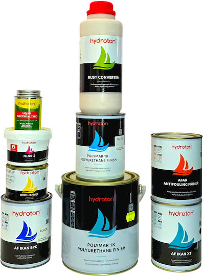 Acryl 2k Varnish Acrylic Transparent Varnish 2.5lt