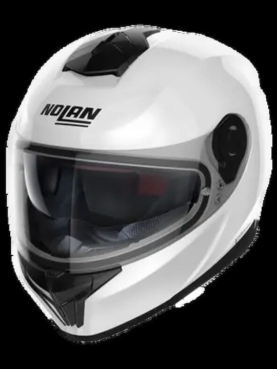 Nolan N80-8 Pure White (15) Κράνος Μηχανής Full Face με Sunvisor