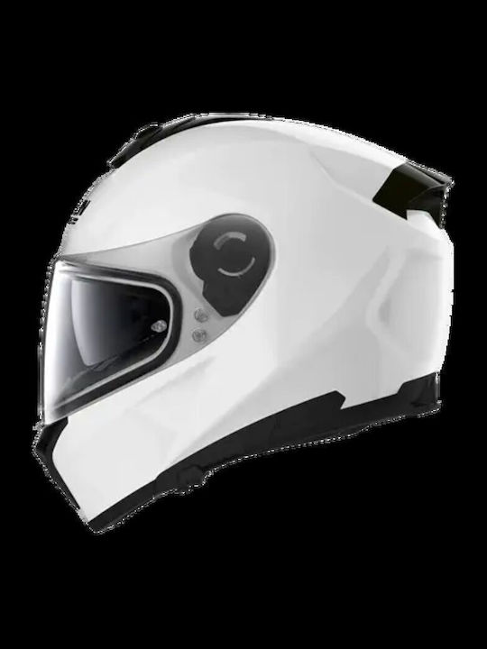 Nolan N80-8 Pure White (15) Κράνος Μηχανής Full Face με Sunvisor