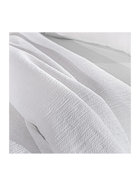 Guy Laroche Diana Piqué Decke King Size 260x250cm Weiß
