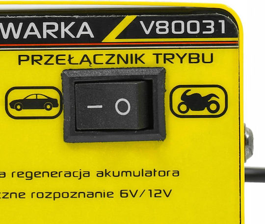 Verke Încărcător Baterii Auto și Motocicletă 6/12V