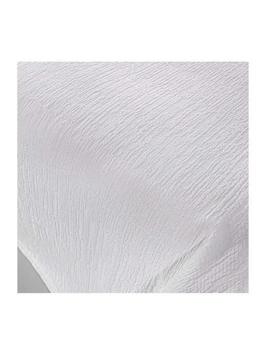 Guy Laroche Diana Piqué Decke King Size 260x250cm Weiß