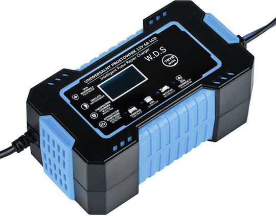 Kraft & Dele Wds2230 Încărcător Baterie Automobil și Motocicletă 12V