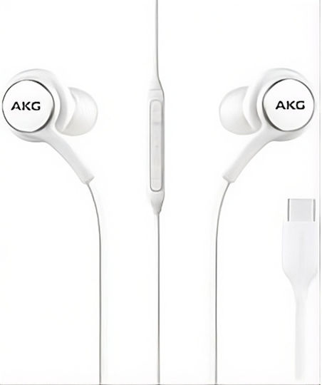 Samsung GP-OEU024AEAWW Earbuds Handsfree Headphones with Connector USB-C White