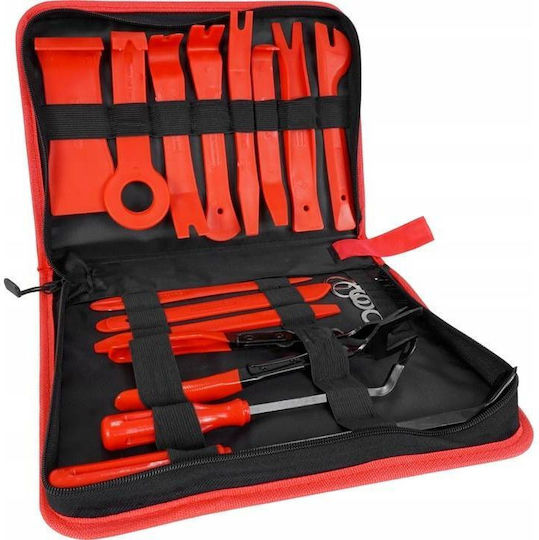 Upholstery Tool Set 19 Pcs V86291 Verke