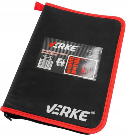Upholstery Tool Set 19 Pcs V86291 Verke