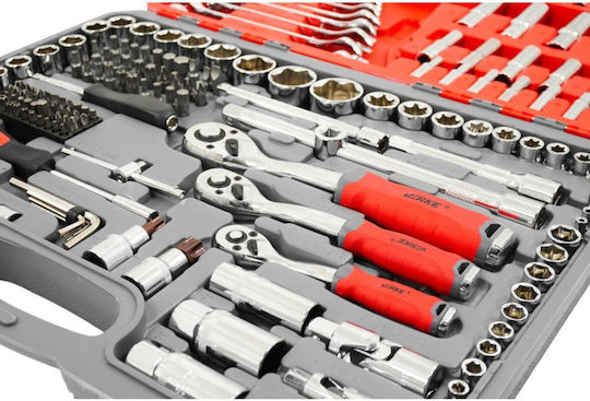 Verke Tubular Wrench Set 216 Pieces V39068