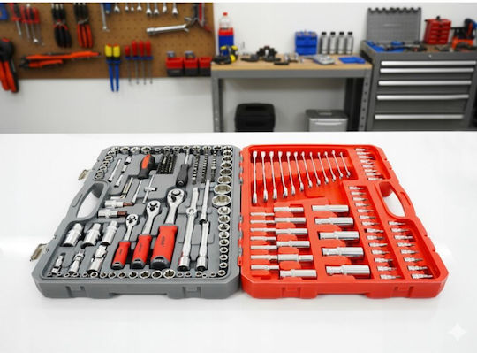 Verke Tubular Wrench Set 216 Pieces V39068