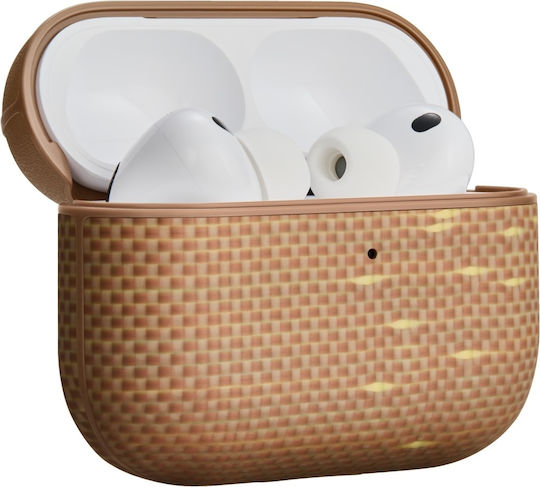 Pitaka Θήκη σε Χρυσό χρώμα για Apple AirPods Pro 3