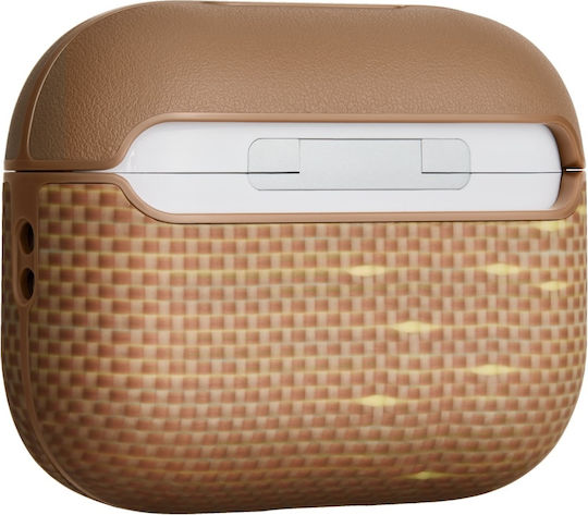 Pitaka Θήκη σε Χρυσό χρώμα για Apple AirPods Pro 3
