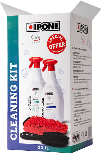 Ipone Комплект За Почистване 4 Броя