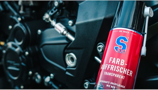 Dr. Wack S100 Farbauffrischendes Kunststoffglanzmittel Motorrad 300ml