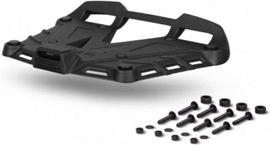 Aluminum Central Case Rack Shad Sh48 Sh49 Sh50 Sh58x Sh59x Tr37 Tr48 Black