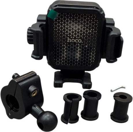 Hoco Motorcycle Phone Mount with Adjustable Arm for Handlebar