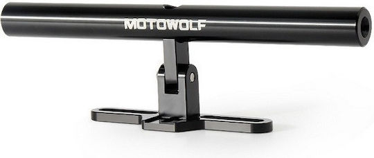 Motowolf Mdl-3513 Support Bar for Motorcycle Mobile Mount