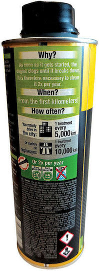 Bardahl Petrol 5 In 1 Cleaner 500ml