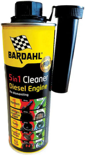 Bardahl Diesel 5 In 1 Cleaner 500ml