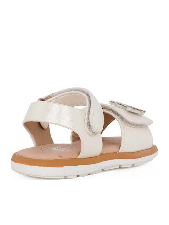Kindersandalen Beige
