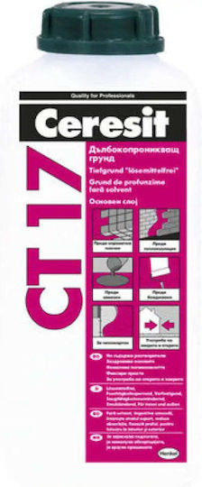 Tiefenwirksames Grundierung Ceresit Ct 17