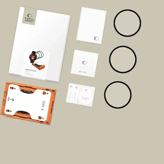 Tech-Protect Easy Set Flex+ Protecție Ecran pentru Xiaomi Watch 5 3 Bucăți