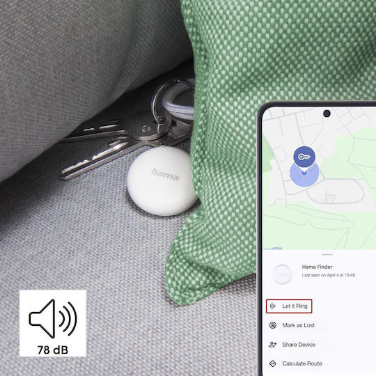 HAMA Key Finder Google Find Hub Alb