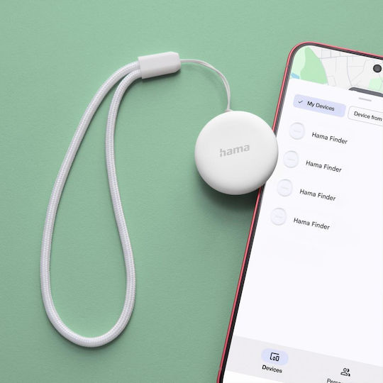 HAMA Key Finder Google Find Hub Alb