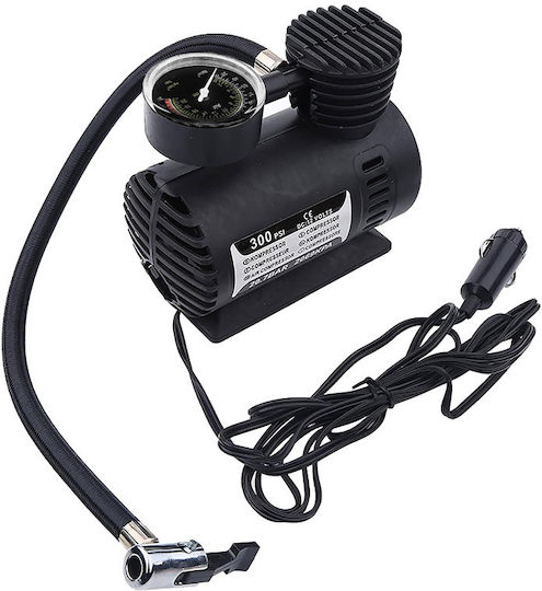 Autoluftpumpe Techboss 300PSI mit Kabel 12V