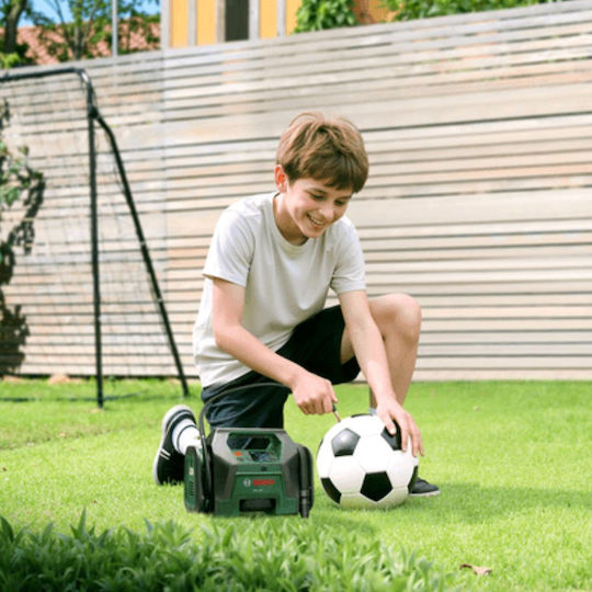 Bosch Τρόμπα Αυτοκινήτου PAO 150PSI Επαναφορτιζόμενη χωρίς Μπαταρία 18V
