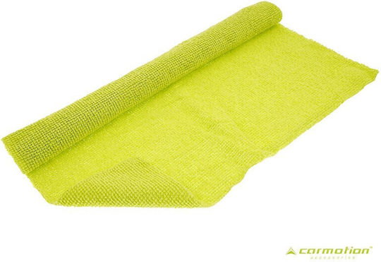 CarMotion Tücher Mikrofaser Reinigung für Körper Auto 180gsm Grün 30x30cm 30Stück